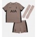 Camisa de Futebol Tottenham Hotspur Son Heung-min #7 Equipamento Alternativo Infantil 2023-24 Manga Curta (+ Calças curtas)